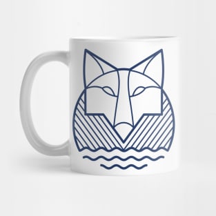 Dingo indigo Mug